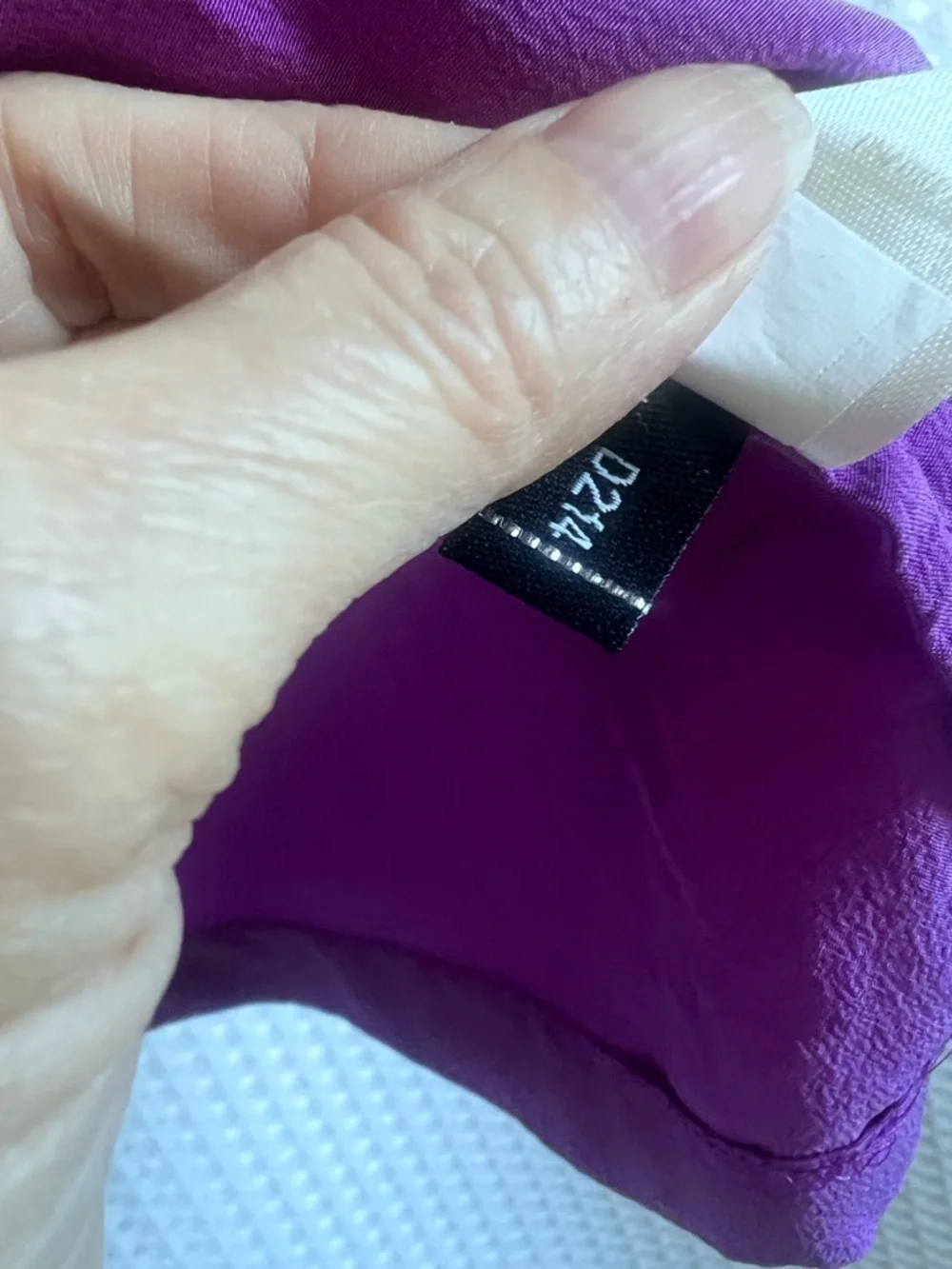 kate spade Violet Ruffle Scoop Neck Sleeveless tank